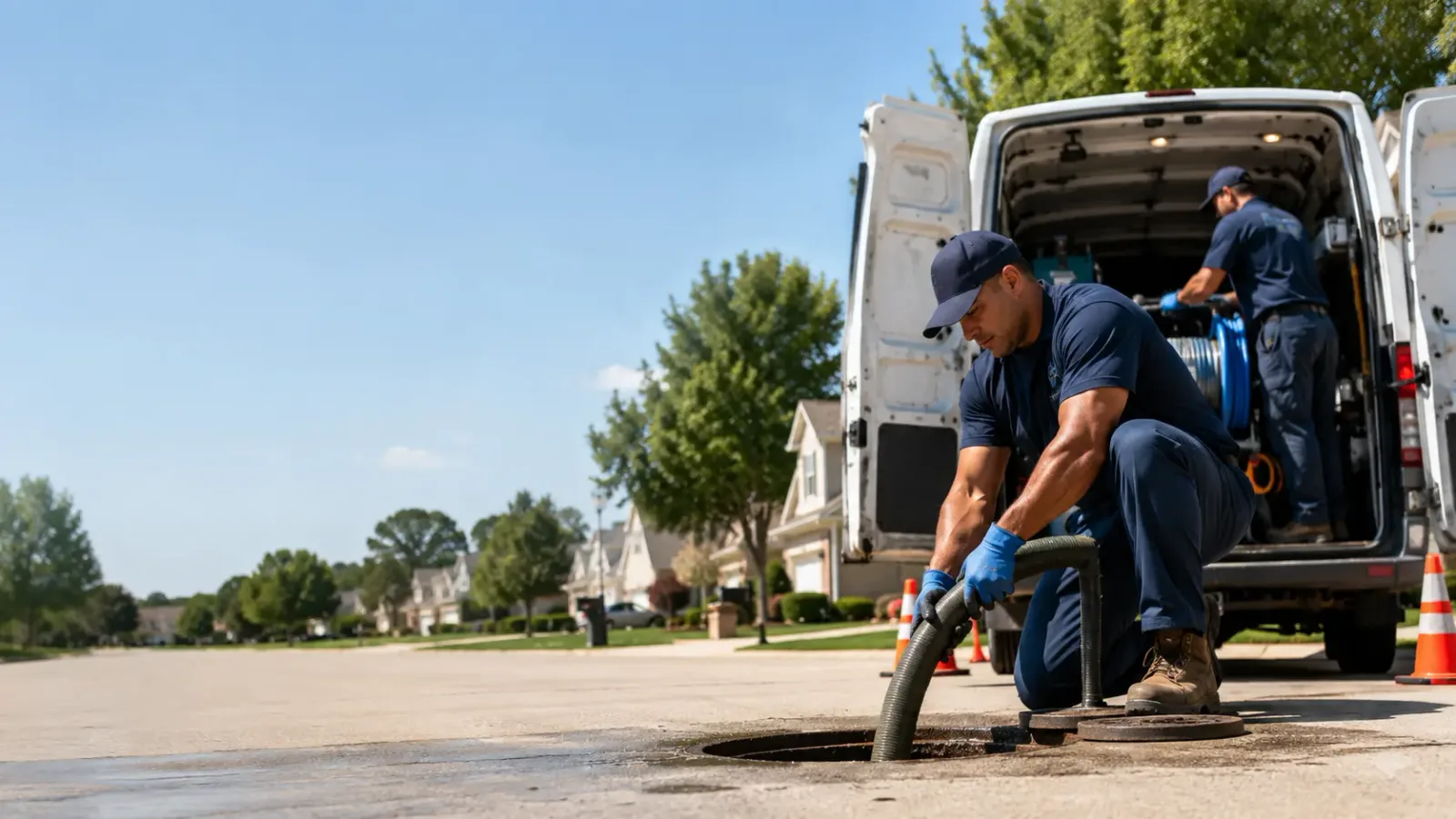 Sewer Backup Cleanup services in New Hope, VA